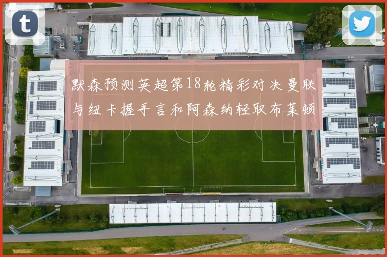 默森预测英超第18轮精彩对决曼联与纽卡握手言和阿森纳轻取布莱顿切尔西战平维拉