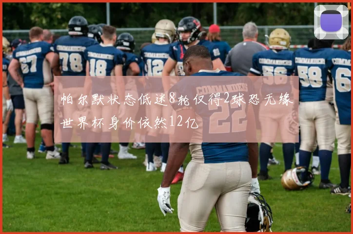 帕尔默状态低迷8轮仅得2球恐无缘世界杯身价依然12亿